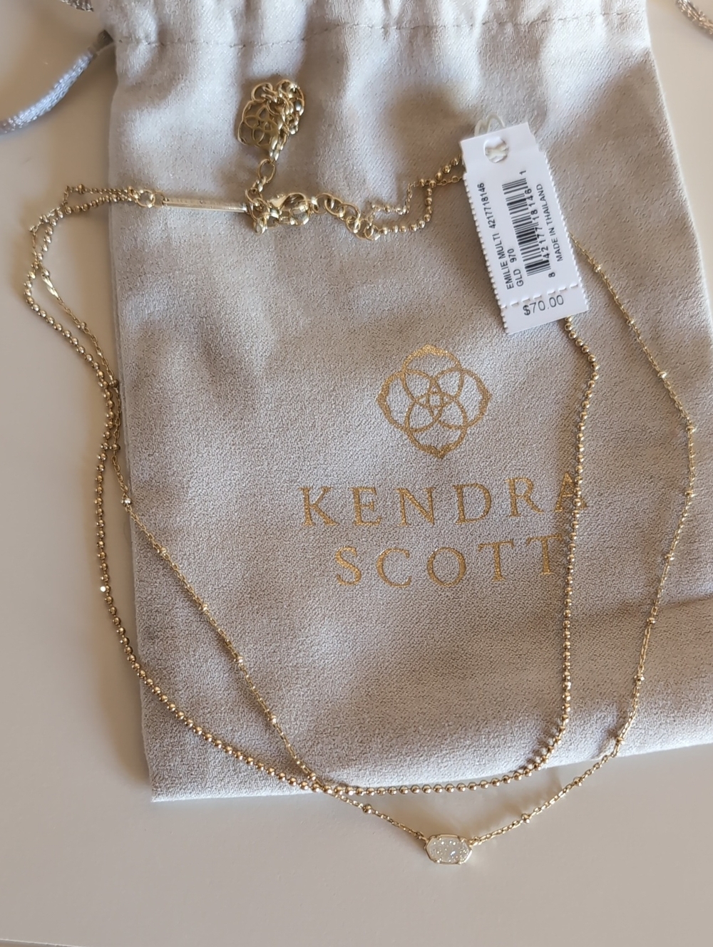 Kendra Scott Layered Necklace